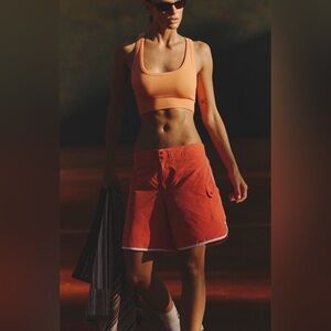 Free People Movement crystal waters board shorts NWT